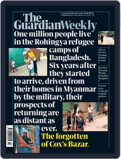Guardian Weekly March 8th, 2024 Digital Back Issue Cover