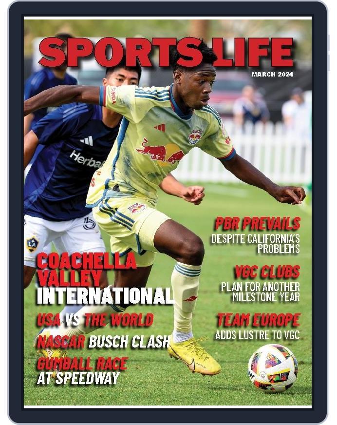 Sports Life March 1st, 2024 Digital Back Issue Cover