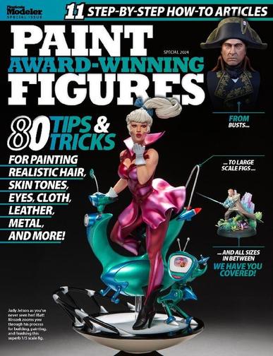 Paint Award-Winning Figures March 1st, 2024 Digital Back Issue Cover
