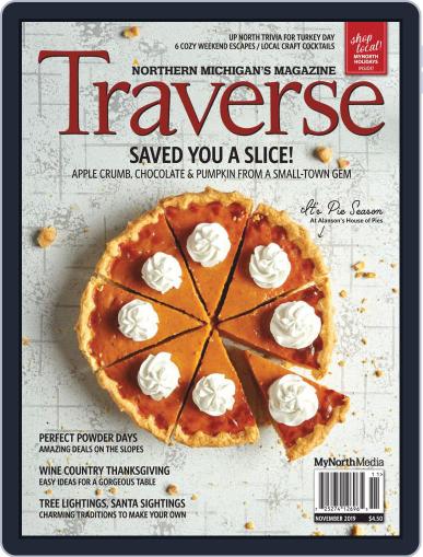 Traverse, Northern Michigan's November 1st, 2019 Digital Back Issue Cover