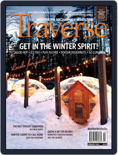 Traverse, Northern Michigan's February 1st, 2020 Digital Back Issue Cover