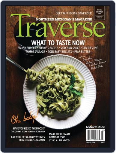 Traverse, Northern Michigan's March 1st, 2020 Digital Back Issue Cover
