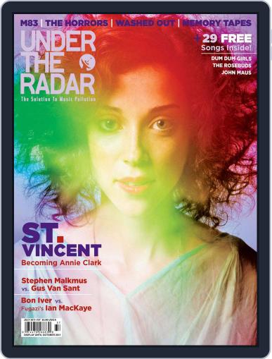 Under the Radar (Digital) July 25th, 2011 Issue Cover