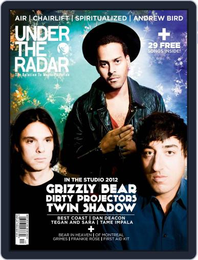 Under the Radar (Digital) March 9th, 2012 Issue Cover