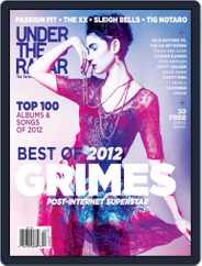 Under the Radar (Digital) Subscription December 27th, 2012 Issue
