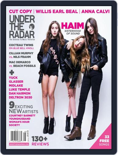 Under the Radar (Digital) November 12th, 2013 Issue Cover