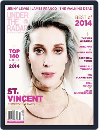 Under the Radar (Digital) December 18th, 2014 Issue Cover