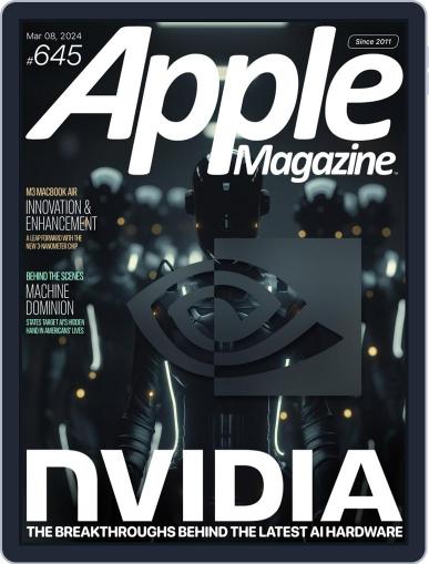 Apple March 8th, 2024 Digital Back Issue Cover