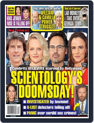 National Enquirer March 18th, 2024 Digital Back Issue Cover
