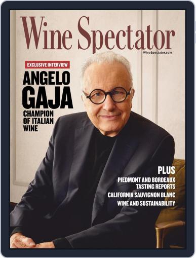 Wine Spectator April 30th, 2024 Digital Back Issue Cover