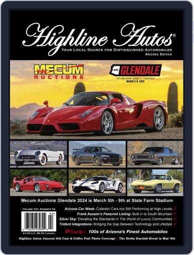 Highline Autos November 8th, 2023 Digital Back Issue Cover