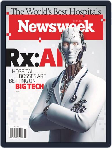 Newsweek March 15th, 2024 Digital Back Issue Cover