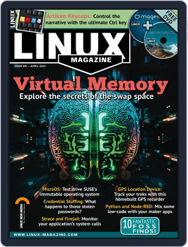 Linux April 1st, 2024 Digital Back Issue Cover