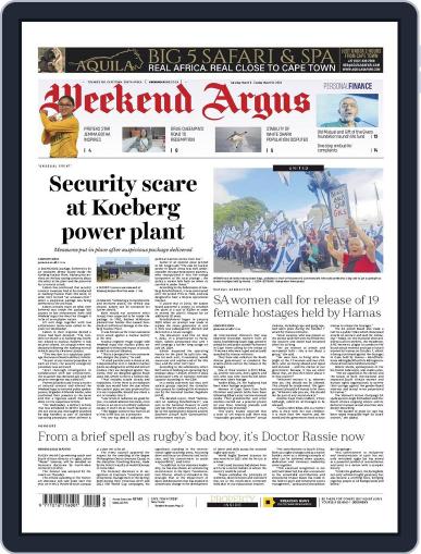 Weekend Argus Saturday March 9th, 2024 Digital Back Issue Cover