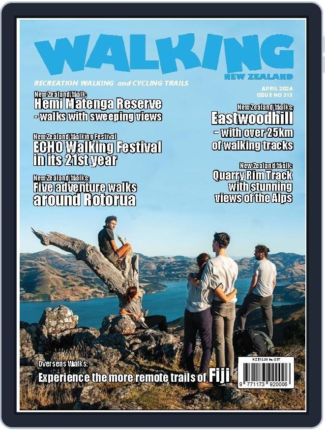 Walking New Zealand (Digital) Subscription                    April 1st, 2024 Issue