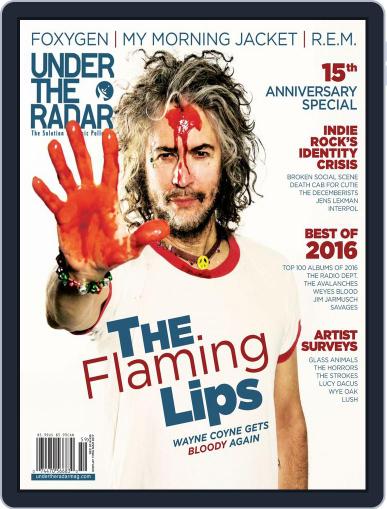 Under the Radar January 1st, 2017 Digital Back Issue Cover