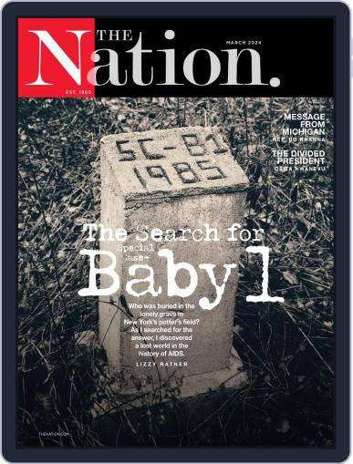 The Nation March 1st, 2024 Digital Back Issue Cover