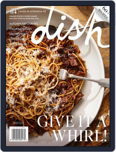 Dish April 1st, 2024 Digital Back Issue Cover