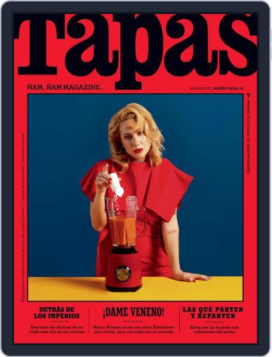 TAPAS March 1st, 2024 Digital Back Issue Cover