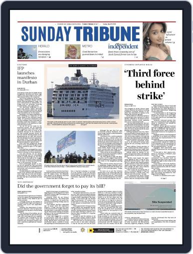 Sunday Tribune March 10th, 2024 Digital Back Issue Cover