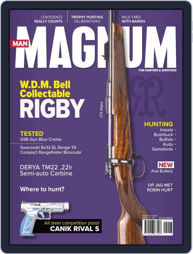 Man Magnum March 1st, 2024 Digital Back Issue Cover