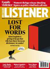 New Zealand Listener (Digital) Subscription                    March 11th, 2024 Issue