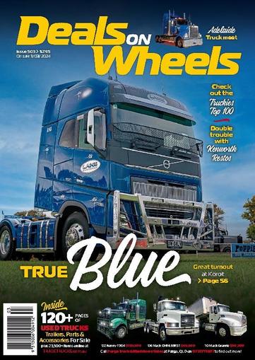 Deals On Wheels Australia March 11th, 2024 Digital Back Issue Cover