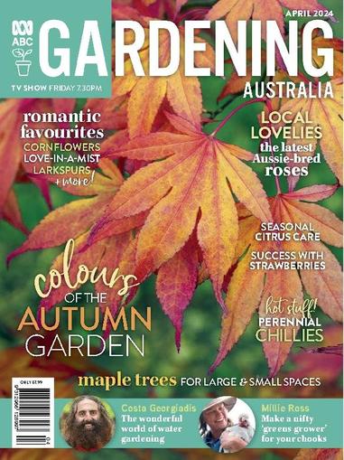 Gardening Australia April 1st, 2024 Digital Back Issue Cover