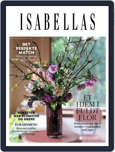 ISABELLAS March 1st, 2024 Digital Back Issue Cover