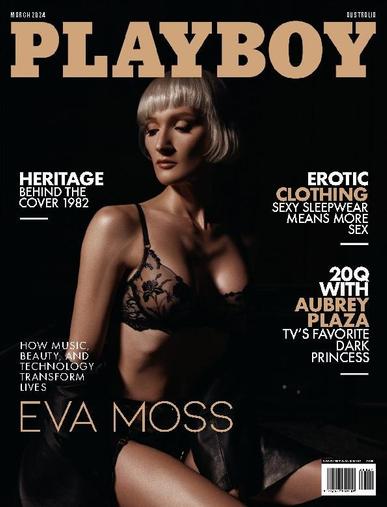 Playboy Australia March 1st, 2024 Digital Back Issue Cover