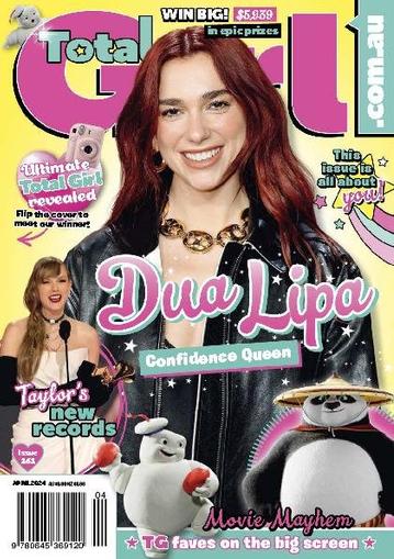 Total Girl April 1st, 2024 Digital Back Issue Cover