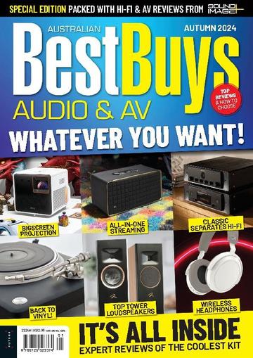 Best Buys – Audio & AV March 4th, 2024 Digital Back Issue Cover