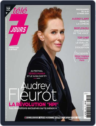 Télé 7 Jours March 11th, 2024 Digital Back Issue Cover