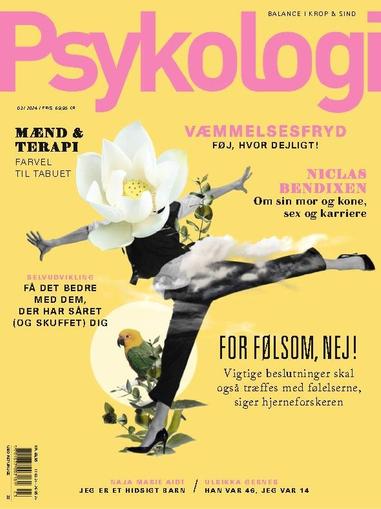 Psykologi February 1st, 2024 Digital Back Issue Cover