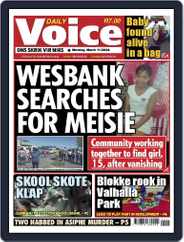 Daily Voice (Digital) Subscription                    March 11th, 2024 Issue