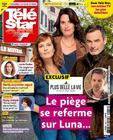 Télé Star March 11th, 2024 Digital Back Issue Cover
