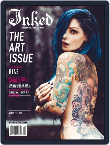 Inked November 1st, 2017 Digital Back Issue Cover