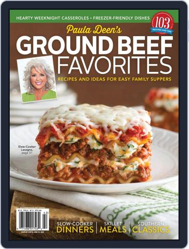 Cooking with Paula Deen March 4th, 2024 Digital Back Issue Cover