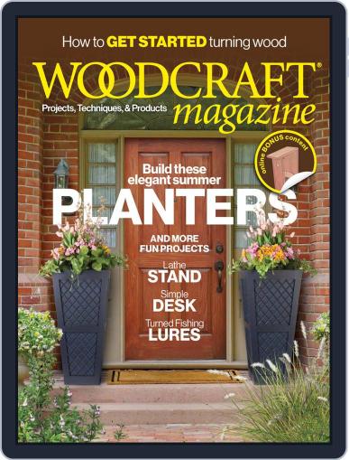 Woodcraft April 1st, 2024 Digital Back Issue Cover