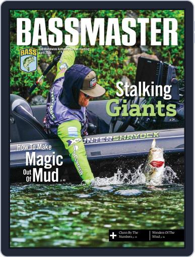 Bassmaster April 1st, 2024 Digital Back Issue Cover