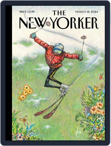 The New Yorker March 18th, 2024 Digital Back Issue Cover