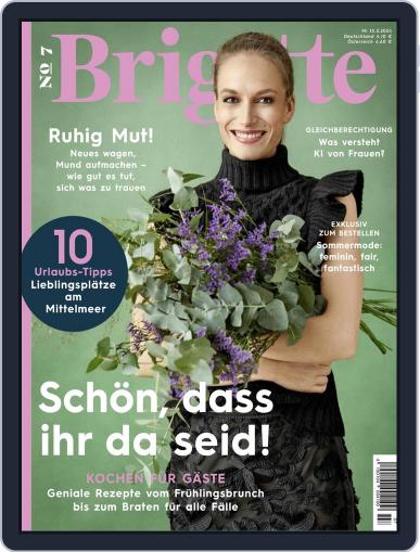 Brigitte March 13th, 2024 Digital Back Issue Cover