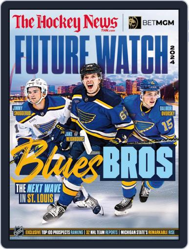 The Hockey News March 25th, 2024 Digital Back Issue Cover