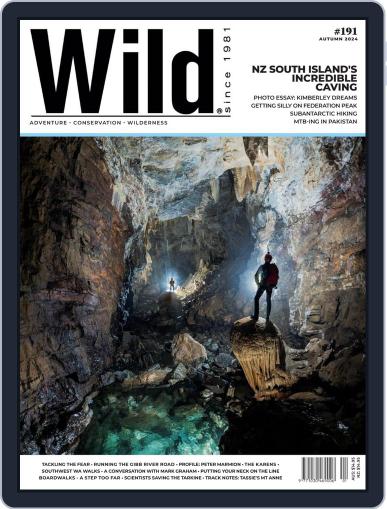 Wild March 8th, 2024 Digital Back Issue Cover
