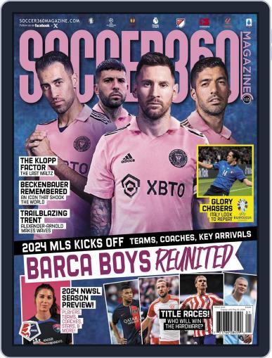 Soccer 360 March 11th, 2024 Digital Back Issue Cover
