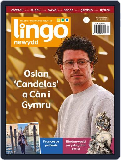 Lingo Newydd February 1st, 2024 Digital Back Issue Cover