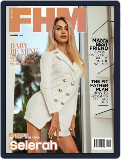 FHM UK February 1st, 2024 Digital Back Issue Cover