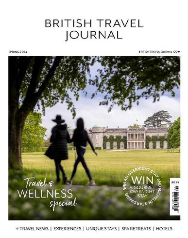 British Travel Journal March 1st, 2024 Digital Back Issue Cover