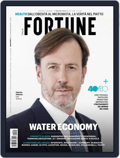 Fortune Italia March 1st, 2024 Digital Back Issue Cover