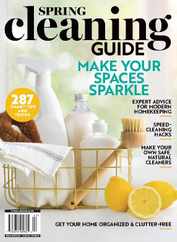 Spring Cleaning Guide 2024 Magazine (Digital) Subscription                    February 23rd, 2024 Issue